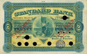 Gallery image for South Africa pS584s: 20 Pounds