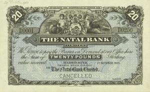 Gallery image for South Africa pS615s: 20 Pounds