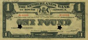 Gallery image for South Africa pS632s: 1 Pound