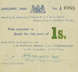 Gallery image for South Africa pS651a: 1 Shilling