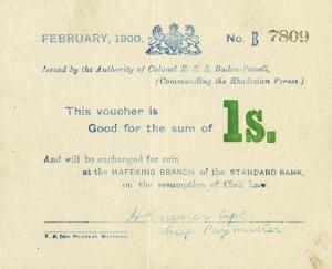 Gallery image for South Africa pS651b: 1 Shilling