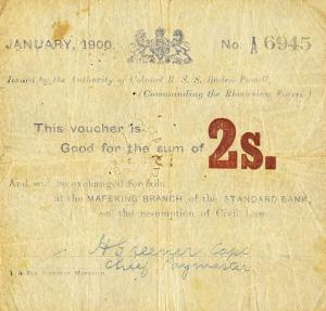 Gallery image for South Africa pS652a: 2 Shillings