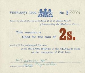 Gallery image for South Africa pS652b: 2 Shillings