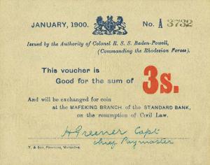 Gallery image for South Africa pS653: 3 Shillings