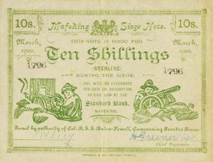Gallery image for South Africa pS654a: 10 Shillings