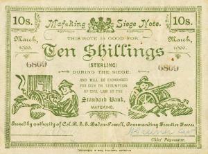 Gallery image for South Africa pS654b: 10 Shillings