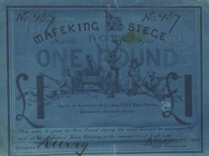 Gallery image for South Africa pS655b: 1 Pound