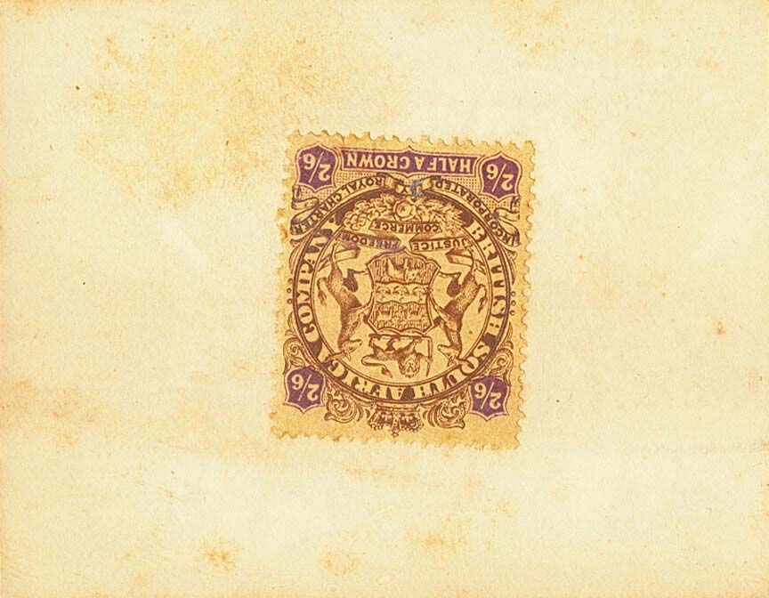Back of South Africa pS667b: 2 Shillings from 1900