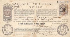 Gallery image for South Africa pS682a: 2 Shillings