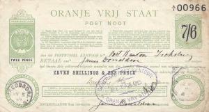 Gallery image for South Africa pS684a: 7 Shillings