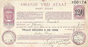 Gallery image for South Africa pS686a: 12 Shillings