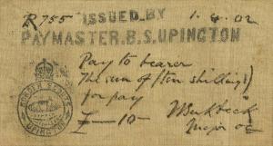 Gallery image for South Africa pS713a: 10 Shillings