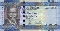 Gallery image for South Sudan p10: 100 Pounds
