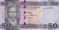 Gallery image for South Sudan p14b: 50 Pounds