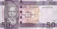 Gallery image for South Sudan p14d: 50 Pounds