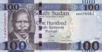 Gallery image for South Sudan p15a: 100 Pounds