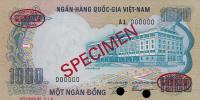 Gallery image for Vietnam, South p34s: 1000 Dong