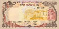 Gallery image for Vietnam, South p35a: 5000 Dong