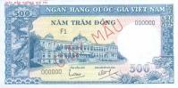 Gallery image for Vietnam, South p6As1: 500 Dong