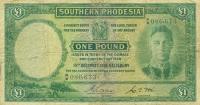 Gallery image for Southern Rhodesia p10a: 1 Pound