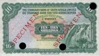 Gallery image for Southwest Africa p7s: 10 Shillings