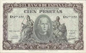 Gallery image for Spain p118a: 100 Pesetas