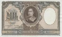 Gallery image for Spain p120a: 1000 Pesetas