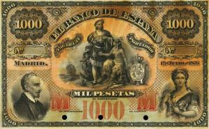 Gallery image for Spain p13p: 1000 Pesetas