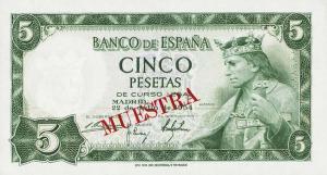 Gallery image for Spain p146s: 5 Pesetas