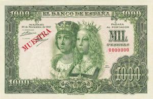 Gallery image for Spain p149s: 1000 Pesetas