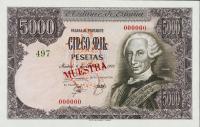 Gallery image for Spain p155s: 5000 Pesetas