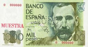 Gallery image for Spain p158s: 1000 Pesetas