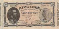 Gallery image for Spain p15: 100 Pesetas