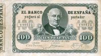 Gallery image for Spain p31: 100 Pesetas