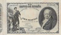 Gallery image for Spain p36: 100 Pesetas