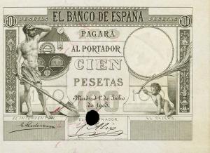 Gallery image for Spain p53s1: 100 Pesetas