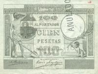 Gallery image for Spain p53s2: 100 Pesetas