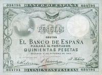 Gallery image for Spain p54a: 500 Pesetas