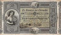 Gallery image for Spain p6: 25 Pesetas