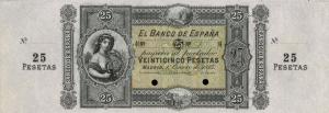 Gallery image for Spain p6r: 25 Pesetas