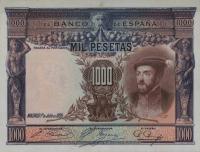 Gallery image for Spain p70c: 1000 Pesetas