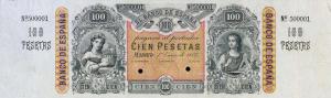Gallery image for Spain p8r: 100 Pesetas