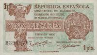 Gallery image for Spain p94a: 1 Peseta