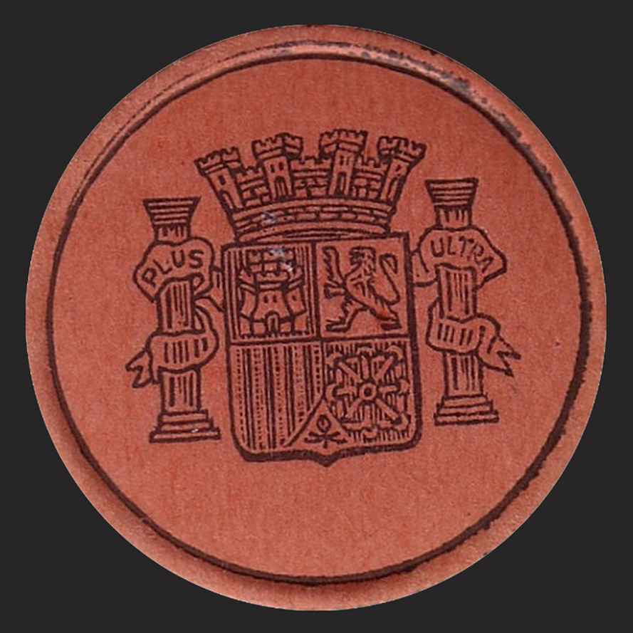 Back of Spain p96A: 10 Centimos from 1938