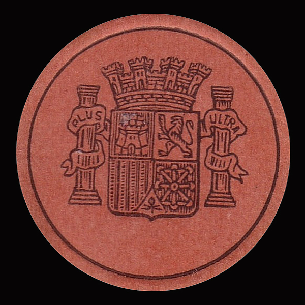 Back of Spain p96D: 25 Centimos from 1938