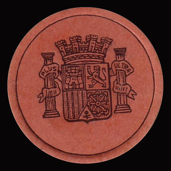 Back of Spain p96F: 5 Centimos from 1938