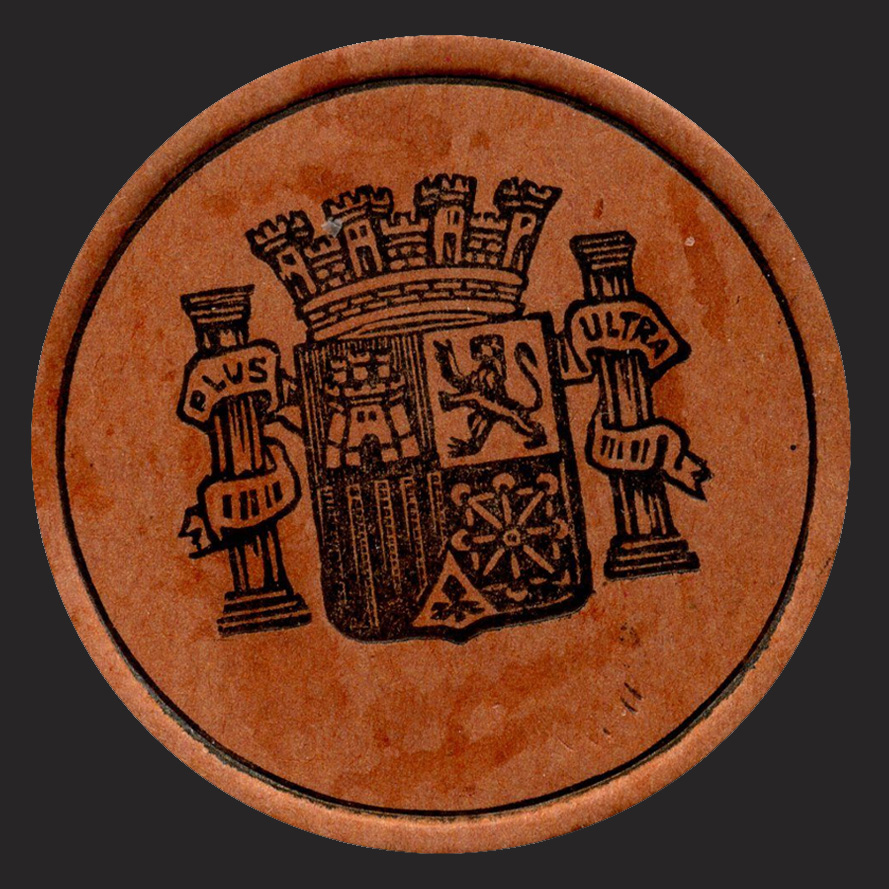 Back of Spain p96: 5 Centimos from 1938