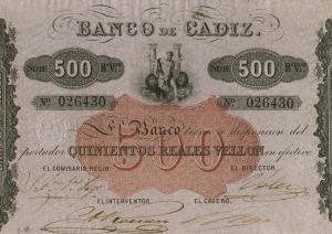Gallery image for Spain pS273: 500 Reales de Vellón
