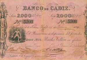 Gallery image for Spain pS275: 2000 Reales de Vellón