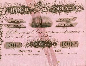 Gallery image for Spain pS301: 100 Reales de Vellón